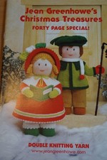 Strickheft Jean Greenhowe´s Christmas Treasures