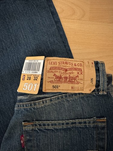 Levi 501 28 - 501, 28/32