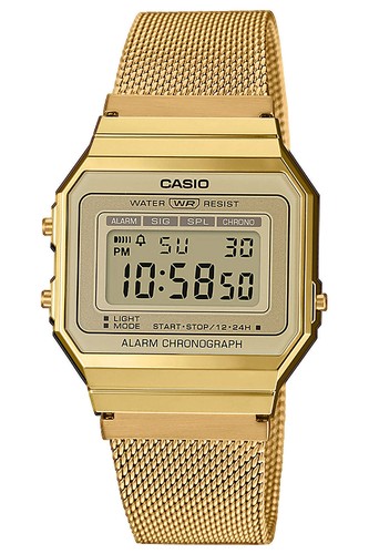 Casio vintage damen digitaluhr - casio, damen-digitaluhr