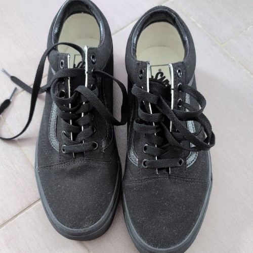 Vans old skool - old, schwarz