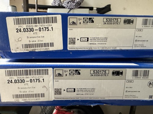 Ate powerdisc bremsscheiben - powerdisc,