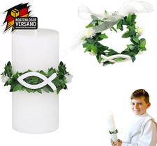 Kommunionkerze Tropfschutz