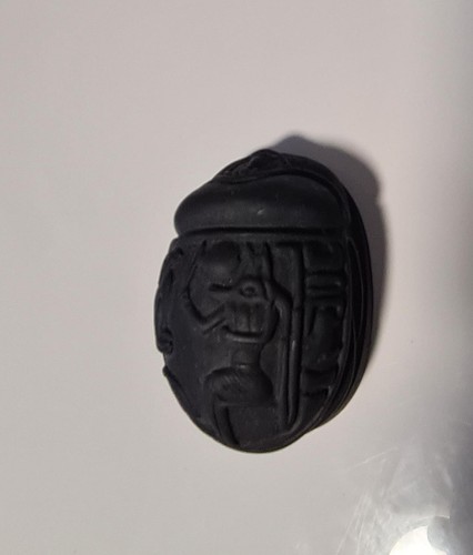 Scarab beatle original curio - scarab,