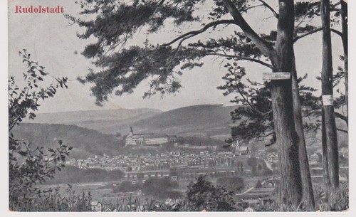 Rudolstadt thür 1915 - ak, rudolstadt/thür.