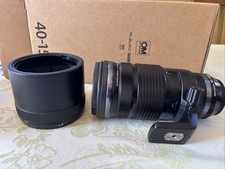 Olympus M.ZUIKO 40-150 F2.8 Pro 80-300 und MZUIKO DIGITAL 2 Fach Telekonv.MC-20