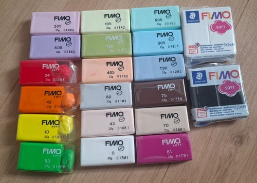 Fimo soft modelliermasse set - modelliermasse,