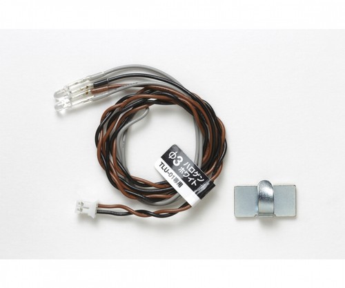 Tamiya led 3mm - halogen,, weiß