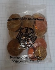 Orginal Euro Starter Kit Deutschland , ungeöffnet, gestempelt 2002 - F -