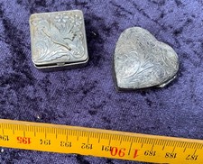  Pillendose Schmuckbox