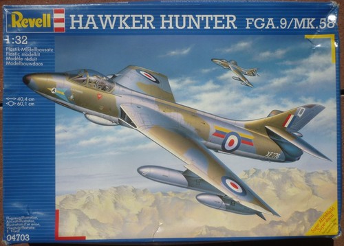 Revell 04703 hawker - 1:32,