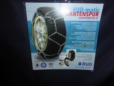 RUD matic Kantenspur Schneeketten (pass. f. Reifen 235/60 -18 ,  235/65 -17 )