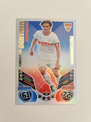 Match attax bundesliga - match, 11/12