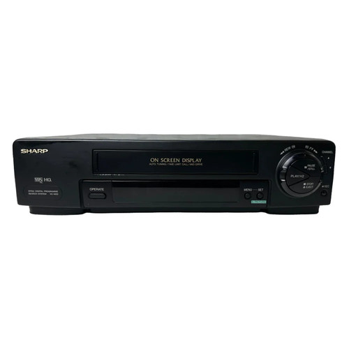 Sharp m23 video cassette - video,