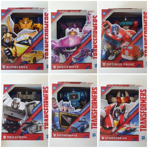 Transformers authentics alpha - transformers,