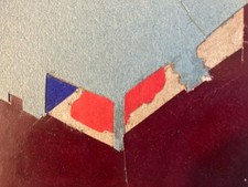 Schönes Collage Art Xx 1950