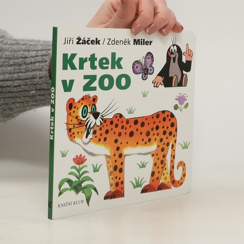 Krtek zoo jiří - krtek, v