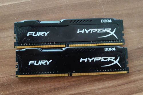 Hyperx fury 8gb kit - hyperx,