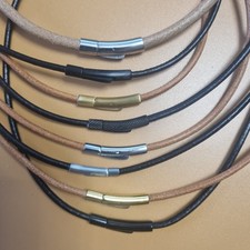 Echt Leder Armband Halskette