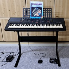 Keyboard Yamaha PSR 500 gebraucht mit Ständer