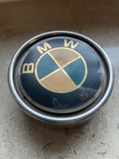 BMW ORIGINAL Nabedeckel  Nabenkappen Felgendeckel Emblem 7,8 cm. 