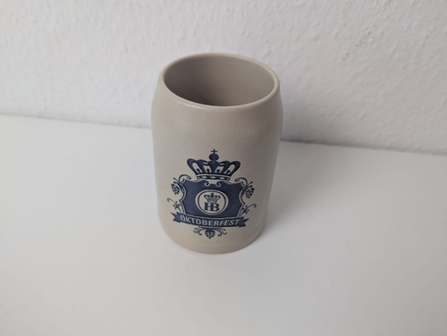Hofbräu liter bierkrug - hb,