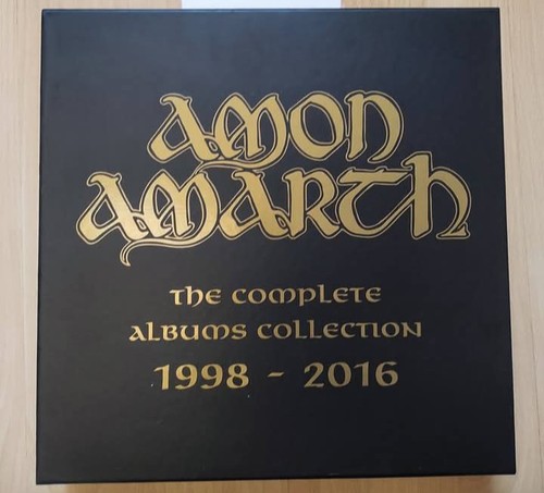 Amon amarth complete - amon,