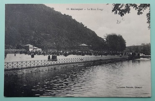 Postkarte frankreich - postkarte,