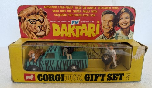 Corgi geschenkset daktari - geschenkset,