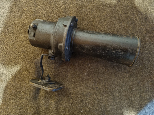 Vorkrieg 12v klaxon - vorkrieg, klaxet