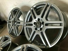 orig. AMG Felgen Chrom Effekt