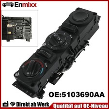 Air Conditioning Switch Panel