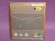 Nittaku FLYATT HARD schwarz in 2.0mm Tischtennis Belag Tischtennisbelag NEU