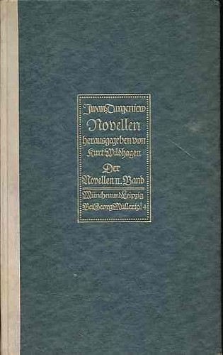 Novellen band der - novellen.,