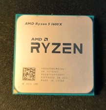 AMD Ryzen 5 1600X 6-Core 12-Thread CPU • 3.6 GHz • AM4 • gebraucht