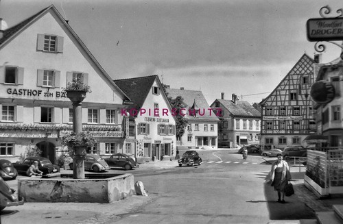 Tettnang 1955 original - tettnang, 5