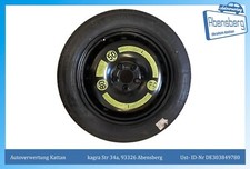 gebr. Mercedes-Benz W212 E-Klasse Reserverad Notrad Pannenrad  A2124000002 #2718