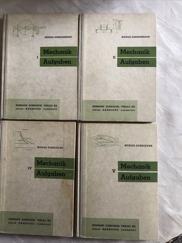 Mechanik aufgaben bände - mechanik,