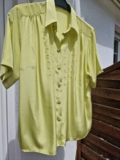 reichart, elegante 1/2-Arm-Bluse, limone, Gr. 44