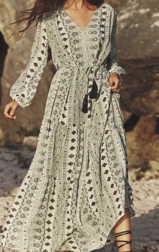 Zara kleid boho ibiza - boho, blogger