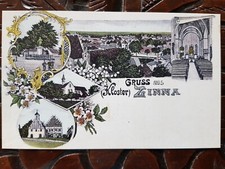 Postkarte 809 nicht gelaufen, Kloster Zinna, Repro, Ansichtskarte, Sammlung, AK