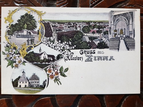 Postkarte 809 nicht - , gelaufen