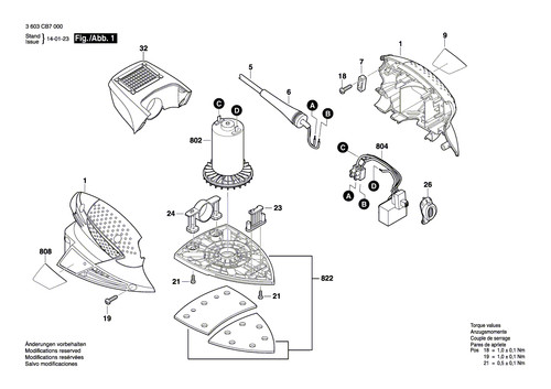 Bosch ersatzteile für - bosch, psm
