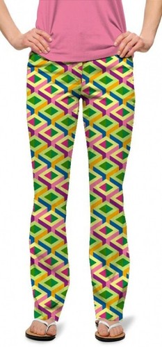Loudmouth damen hose lang - loudmouth, damen-hose,
