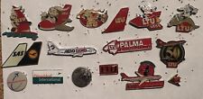 PIN-Konvolut, Flugzeuge, Luftfahrt Pins, LTU,Lufthansa, Siehe Bild 