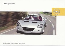 Opel speedster - opel,
