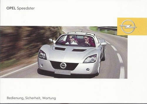 Opel speedster - opel,