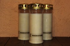 Grabkerzen weiß T7 Memoriam