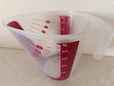 Tupperware - Combiplus Messbecher 1,0 Liter Neu/ Messgenau