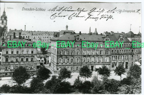 Dresden löbtau crispi platz - dresden, crispi-platz