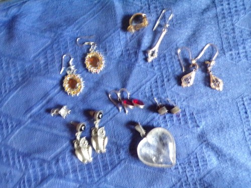 Alter schmuck konvolut - alter,